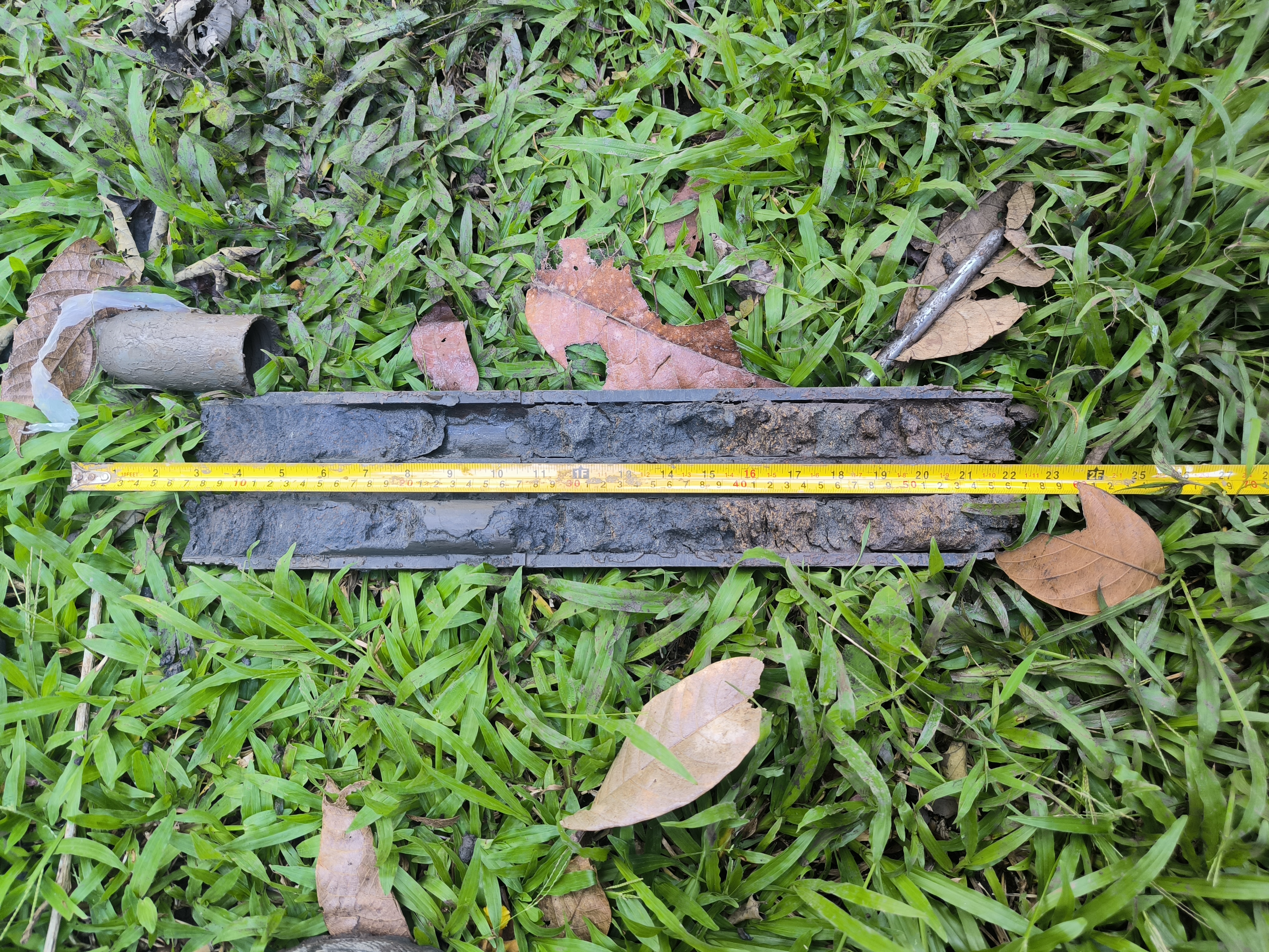 Isabela Soil Sample - Residual Soil